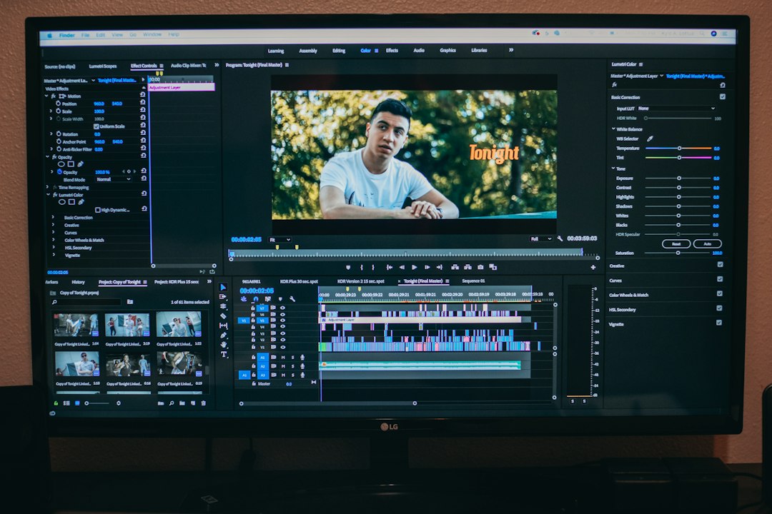 Editing automatic captions and subtitles in a video timeline