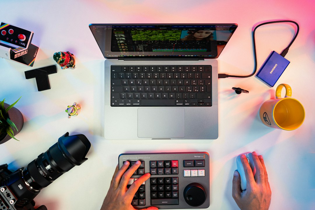 Video editing on a laptop for CapCut Windows and Mac users