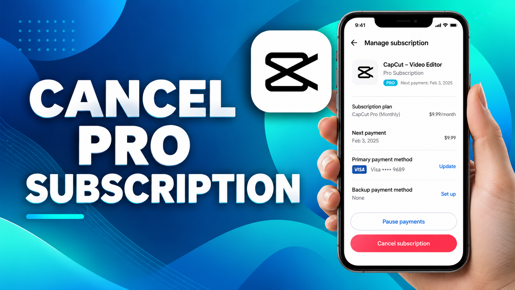 How to Cancel a CapCut Subscription